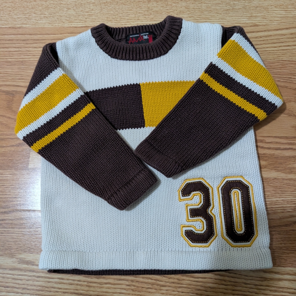 Boys AMX Ltd. Cozy Fall Sweater Crewneck